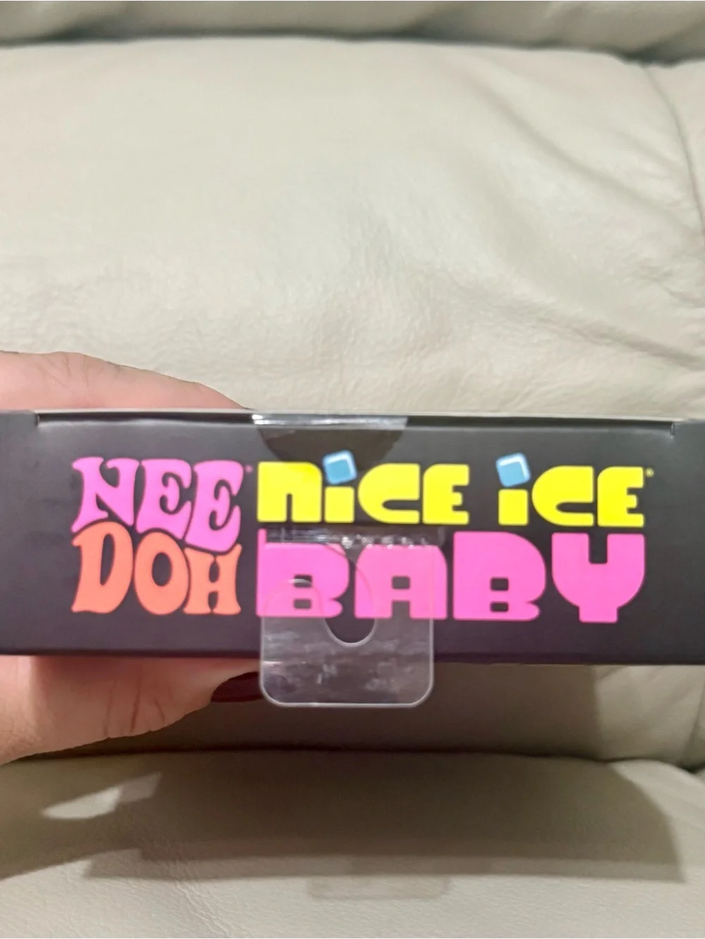 NEW Needoh Nice Ice Baby Cubes 4 Pack Schylling Pink Blue Purple Authentic!